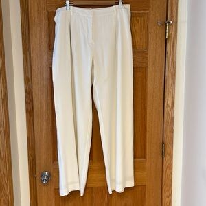 Boden cream dress pants